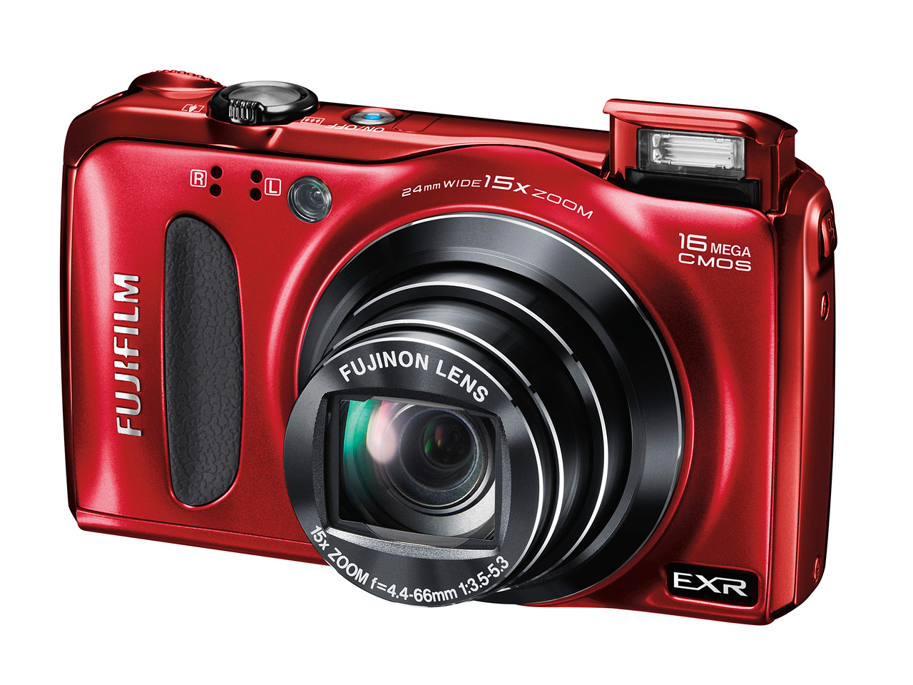 Fujifilm releases FinePix F660EXR 15x compact superzoom Digital