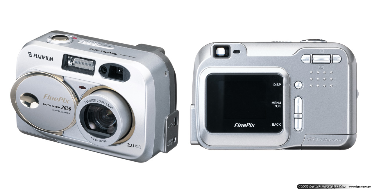 Fujifilm announce five new xD digital cameras Digital Photography Review
