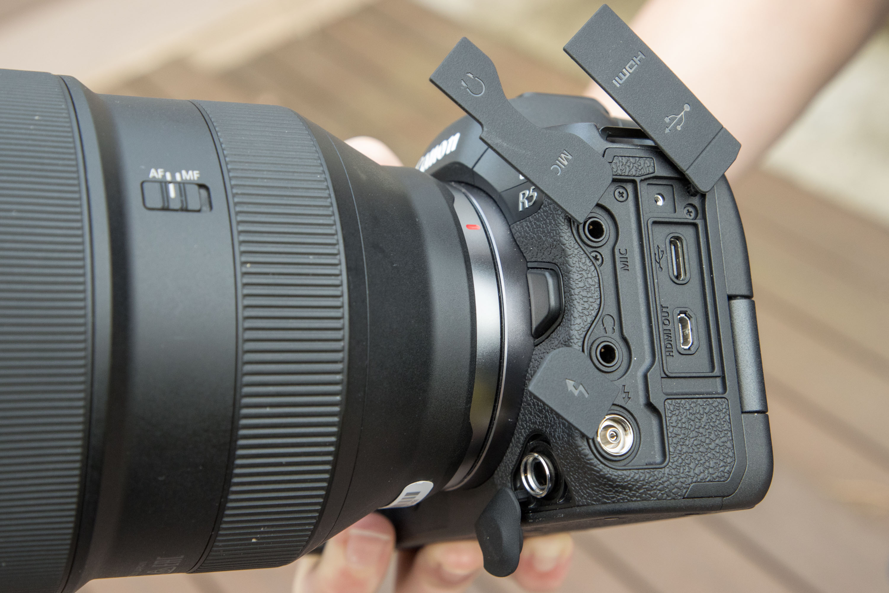 Home Decor Handson with the Canon EOS R5