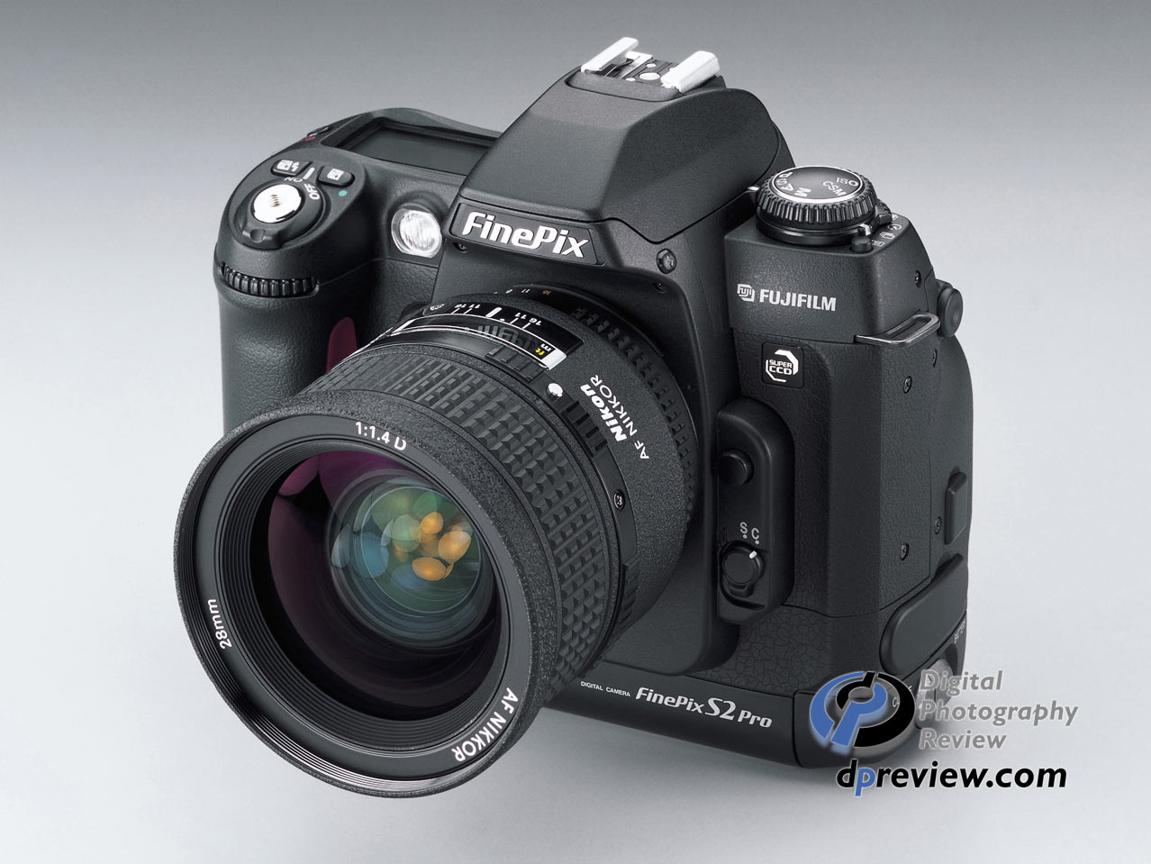 Fujifilm FinePix S2 Pro D-SLR: Digital Photography Review