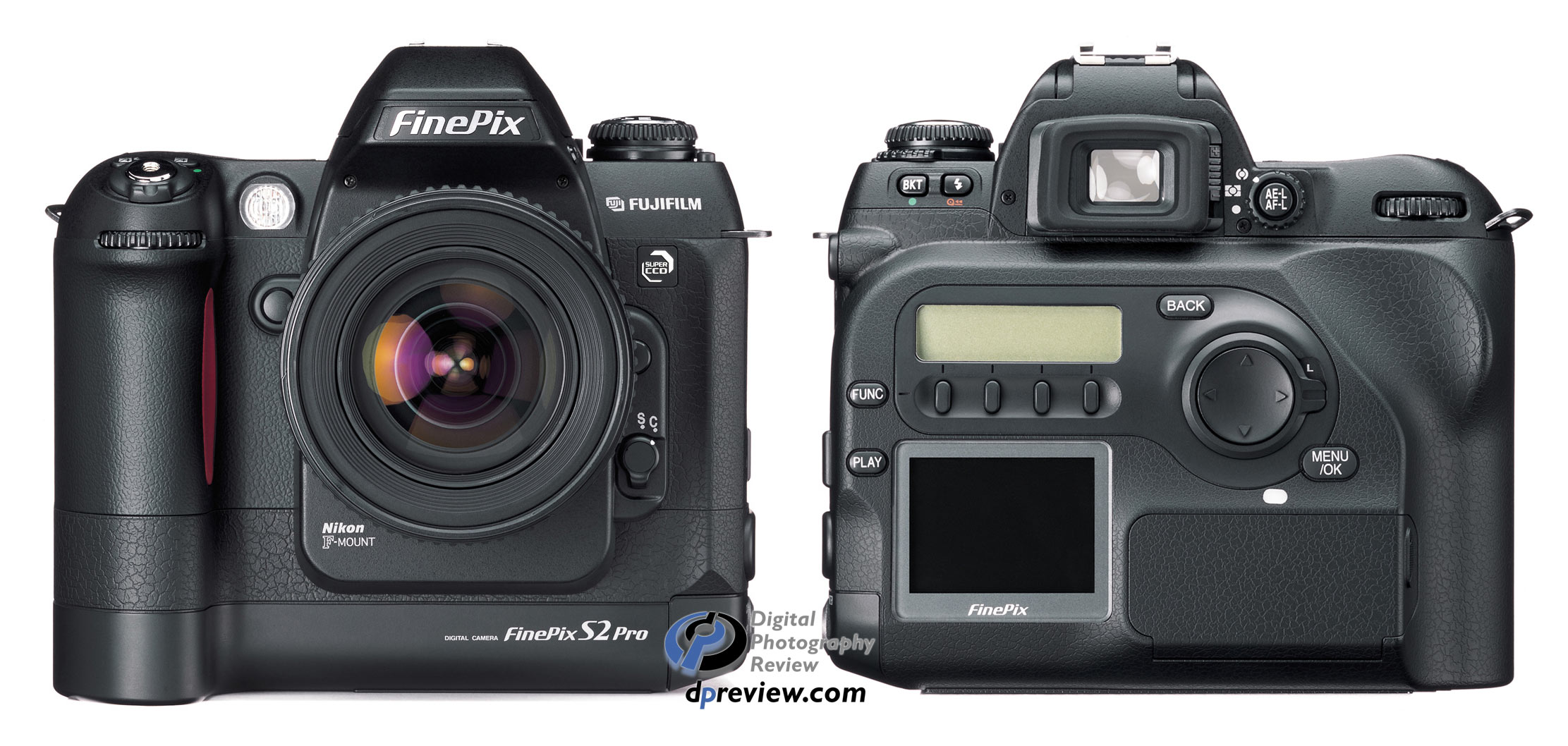 Fujifilm FinePix S2 Pro D-SLR: Digital Photography Review