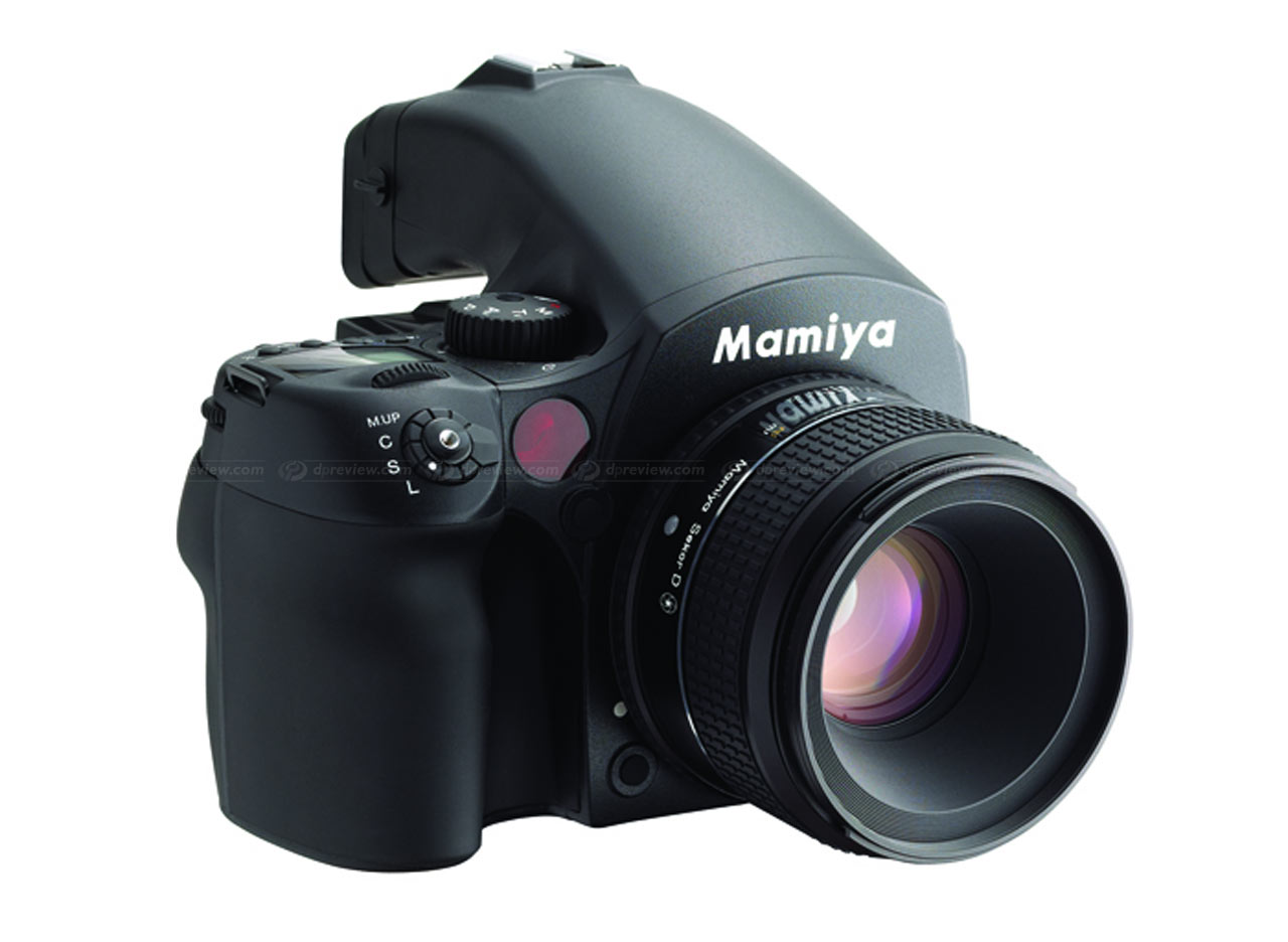 Mamiya announces DM40 medium format camera Digital Photography Review