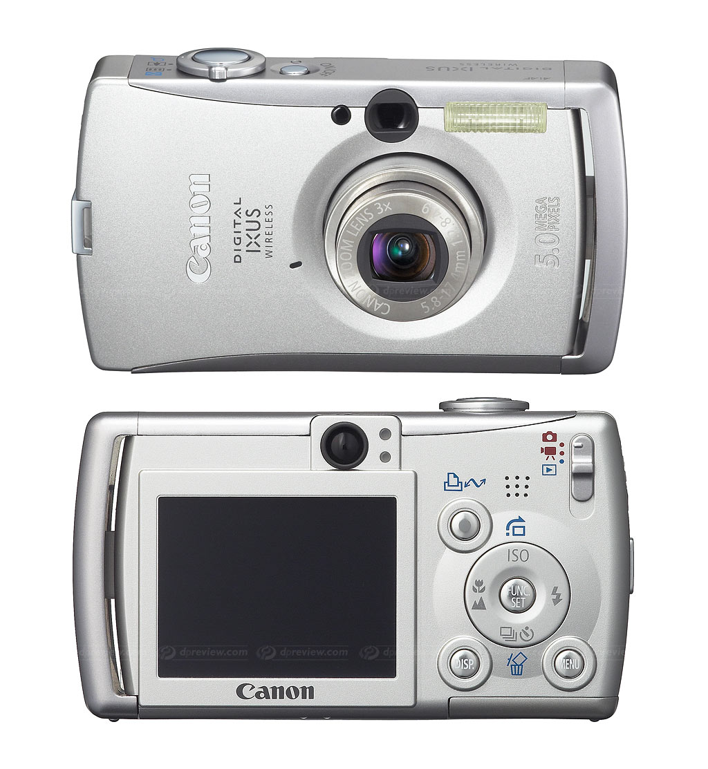 Canon PowerShot SD430 Wireless Digital Photography Review