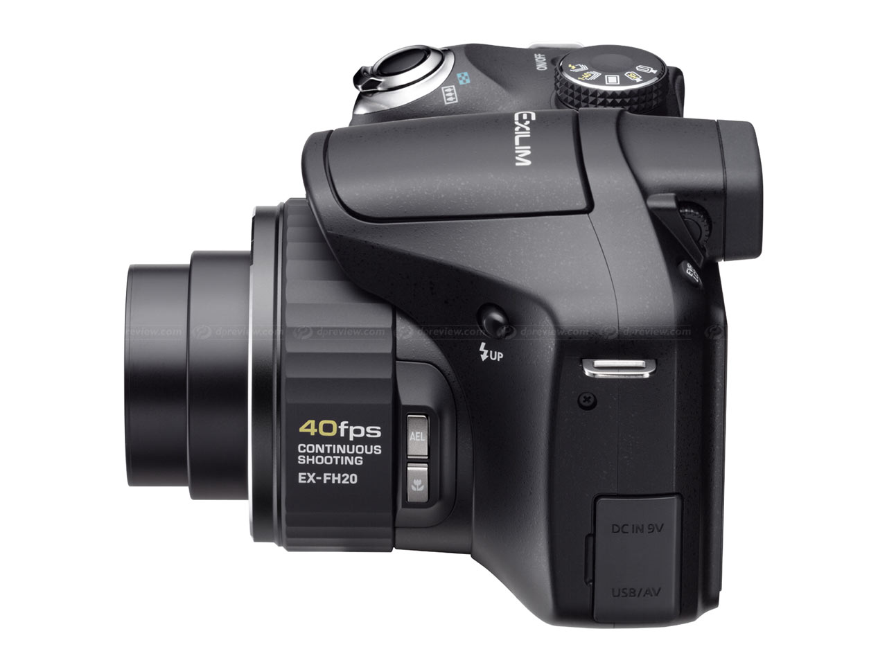 Casio announces Exilim EXFH20 high speed camera Digital Photography