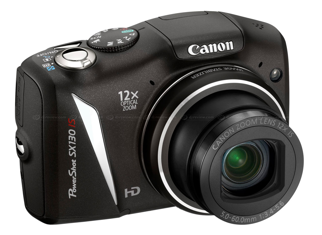 Canon launches PowerShot SX130 IS superzoom Digital Photography Review