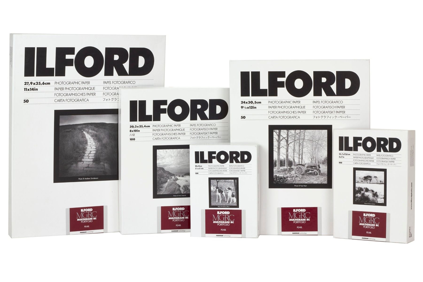 Ilford releases MULTIGRADE RC PORTFOLIO darkroom paper Digital