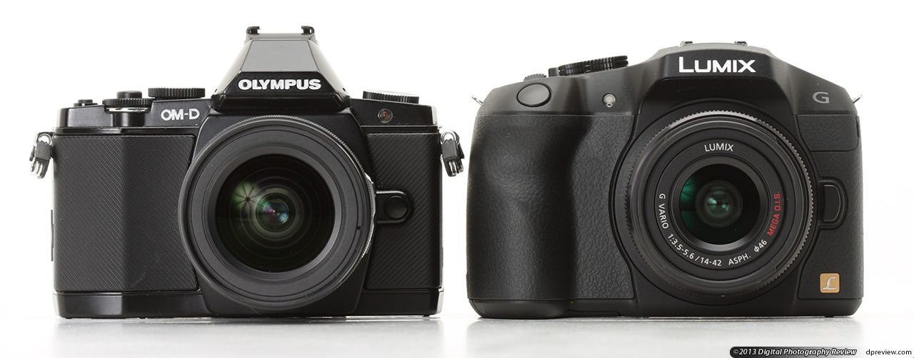 Panasonic Lumix DMC-G6 Hands-on Preview: Digital Photography Review