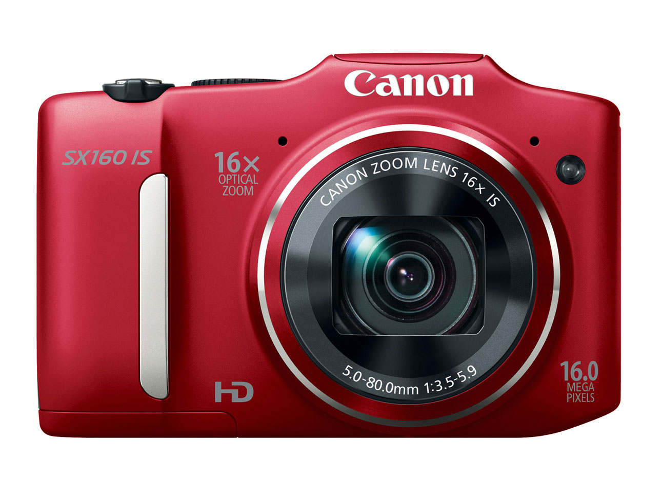 Canon announces PowerShot SX500 IS and SX160 IS 16MP superzooms