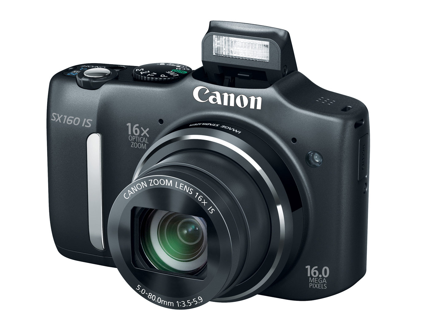 Canon announces PowerShot SX500 IS and SX160 IS 16MP superzooms