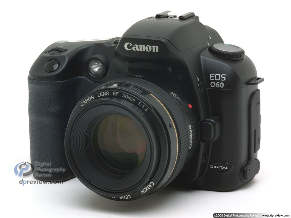 Canon EOSD60 6 megapixel DSLR Digital Photography Review