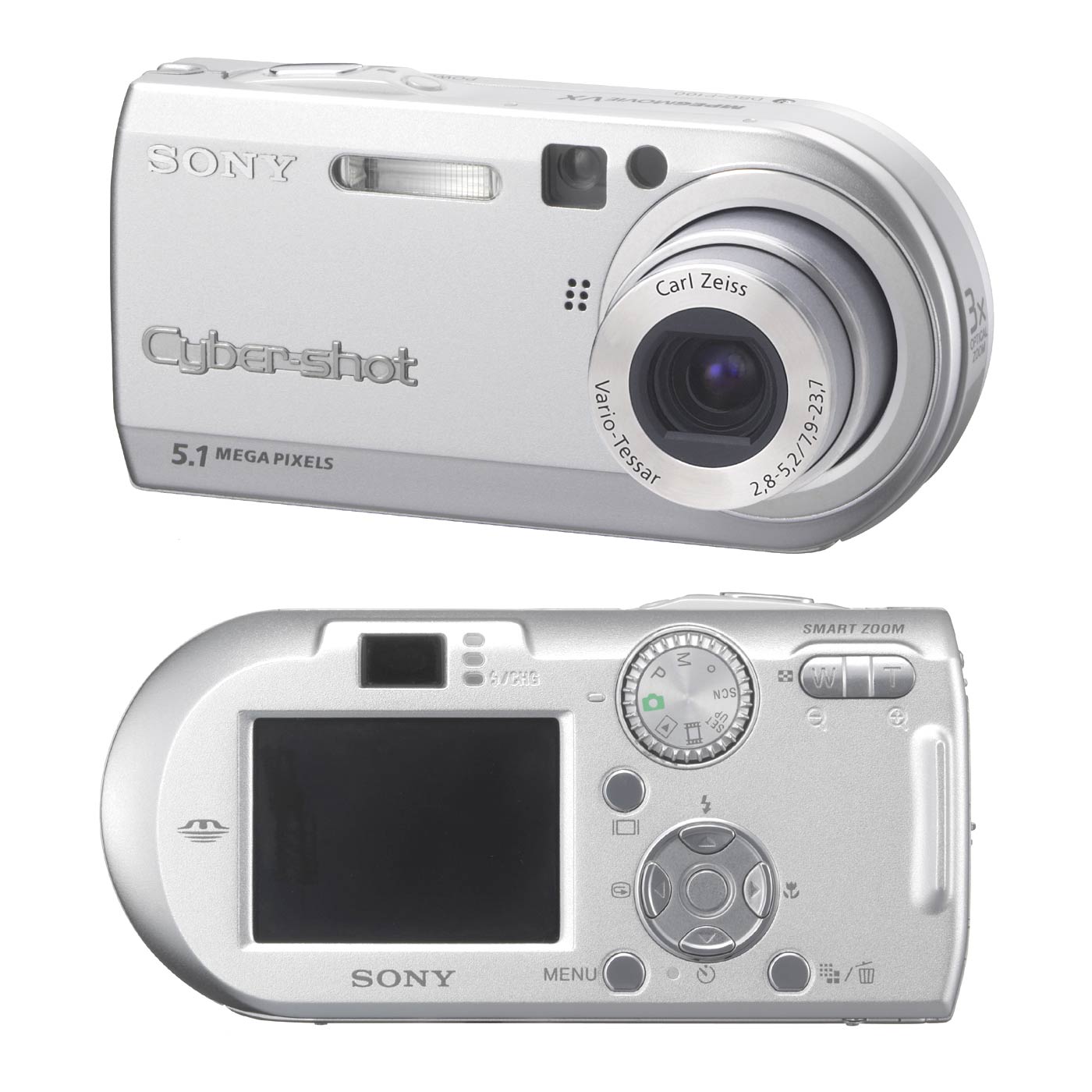 Sony's four new CyberShot digital cameras Digital Photography Review