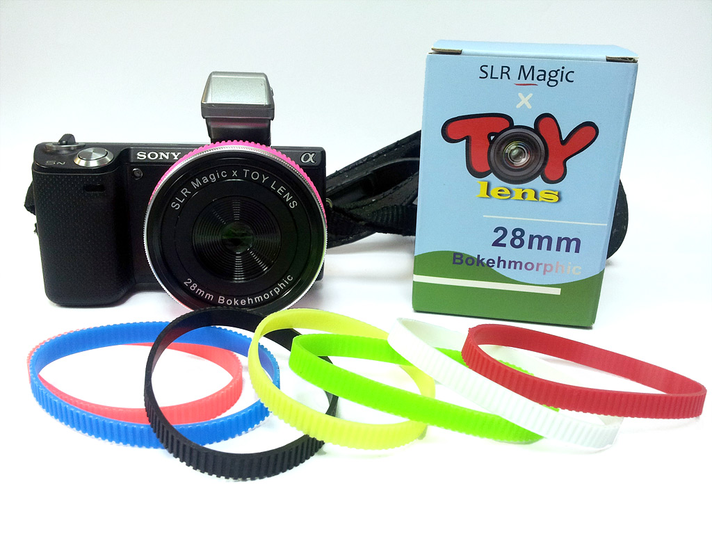 SLR Magic adds Toy lenses for Q, E and Micro Four Thirds mounts