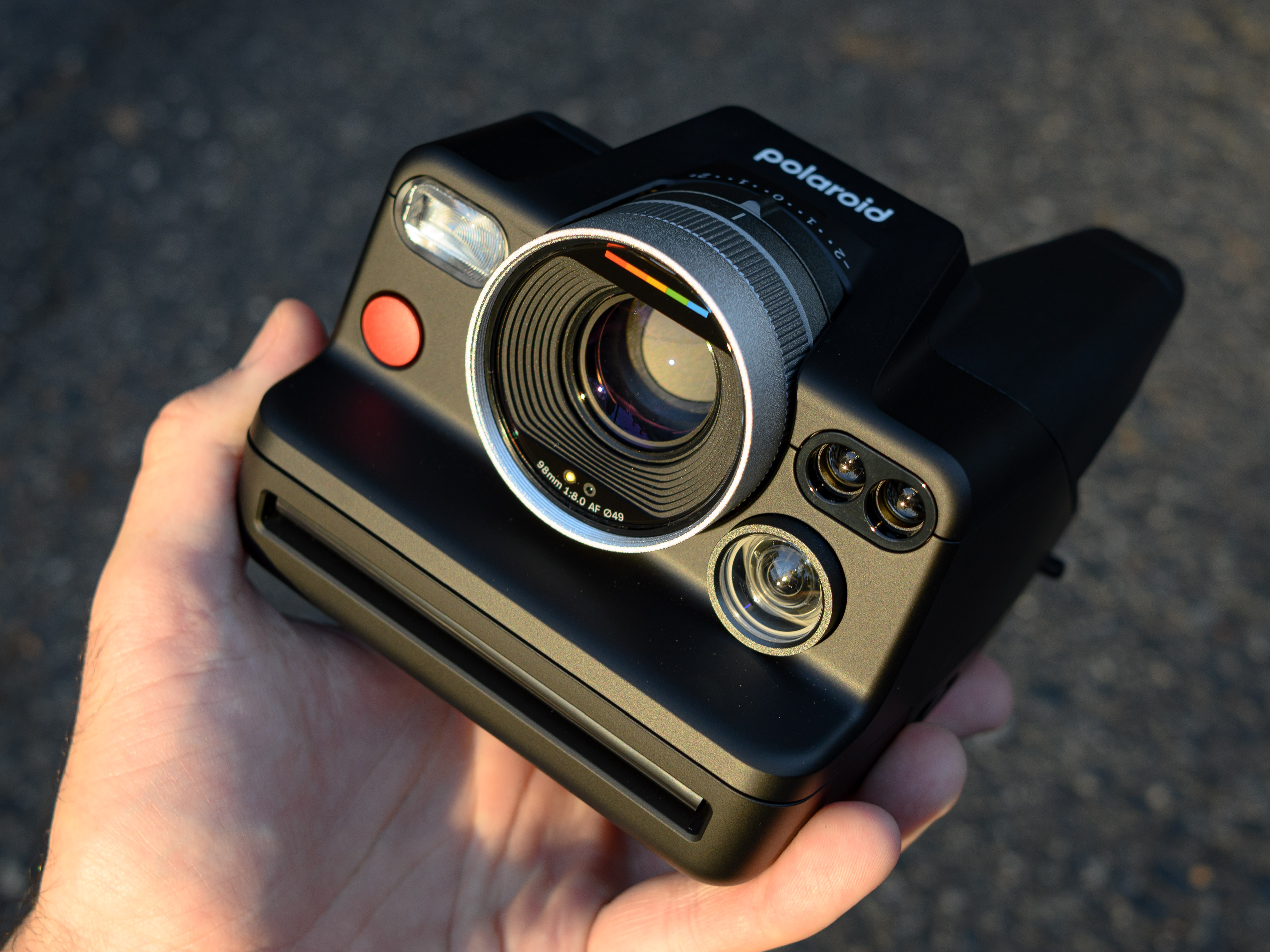 Polaroid I2 review The best instant camera doesn't come cheap