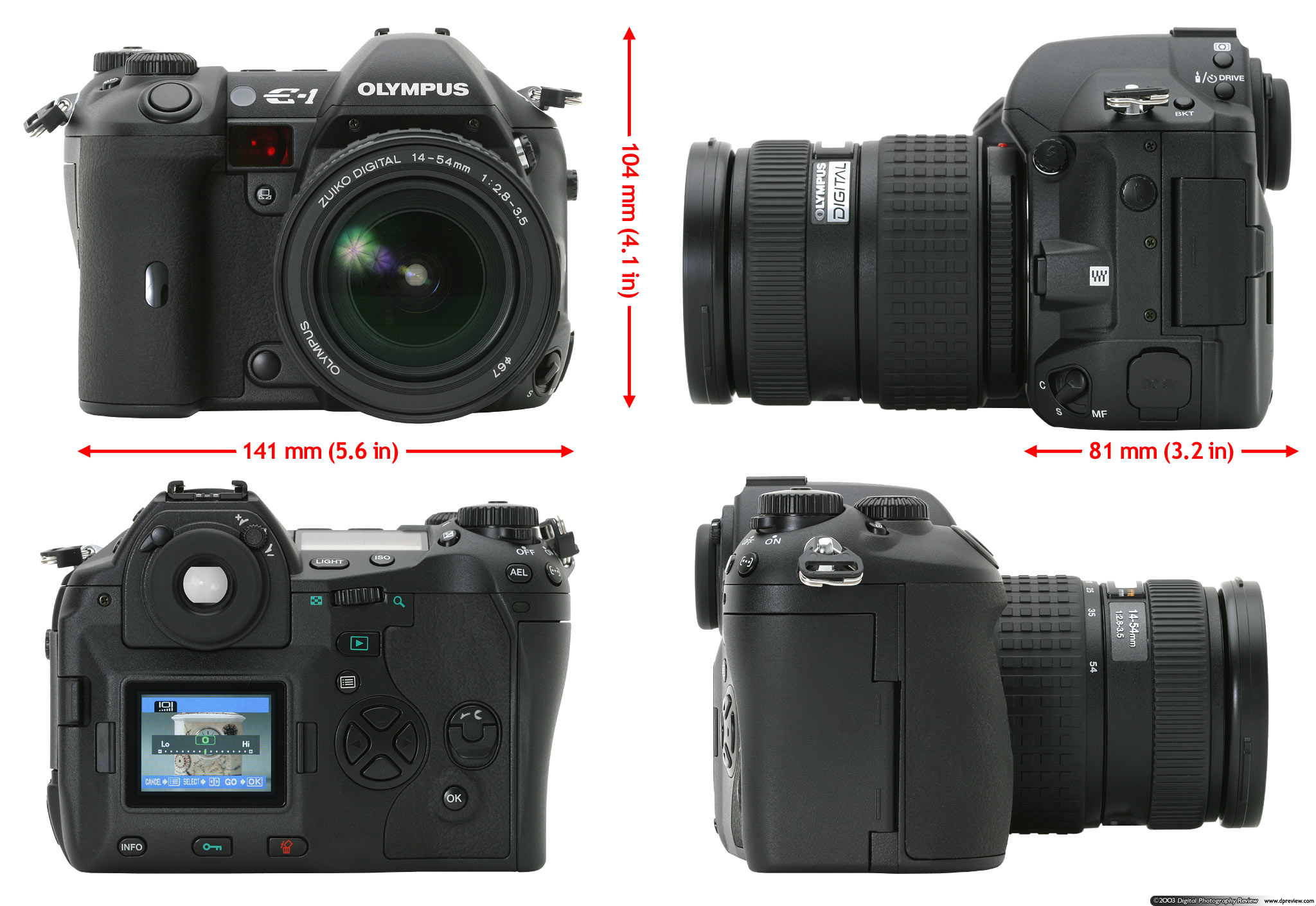 Olympus E1 Review Digital Photography Review