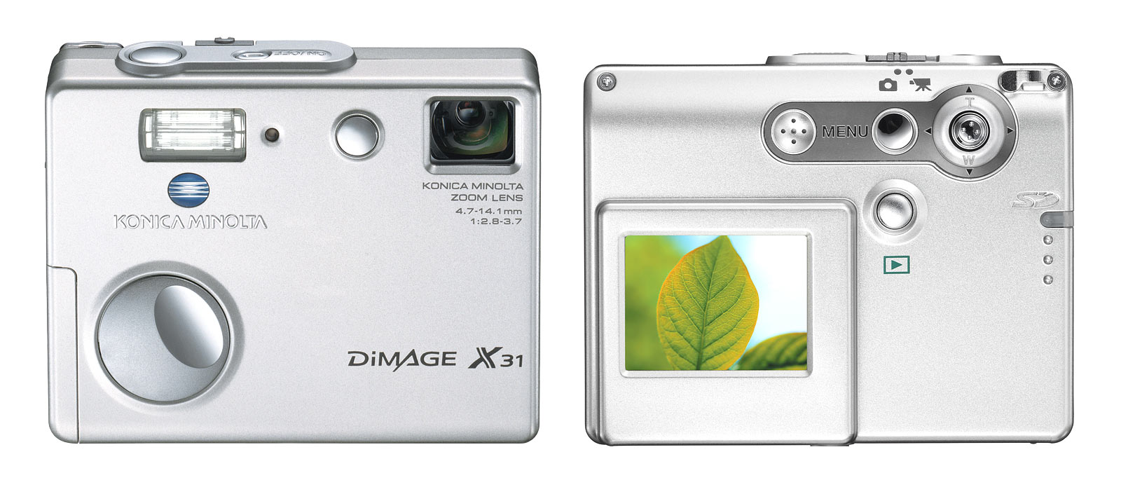 Konica Minolta announce X31: Digital Photography Review