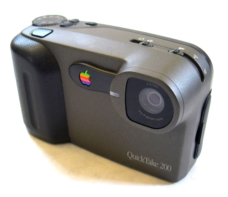 Throwback Thursday Apple QuickTake cameras, pioneers of consumer