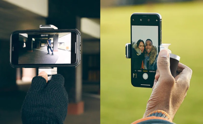 ShutterGrip 2 wireless smartphone grip aims to offer cameralike