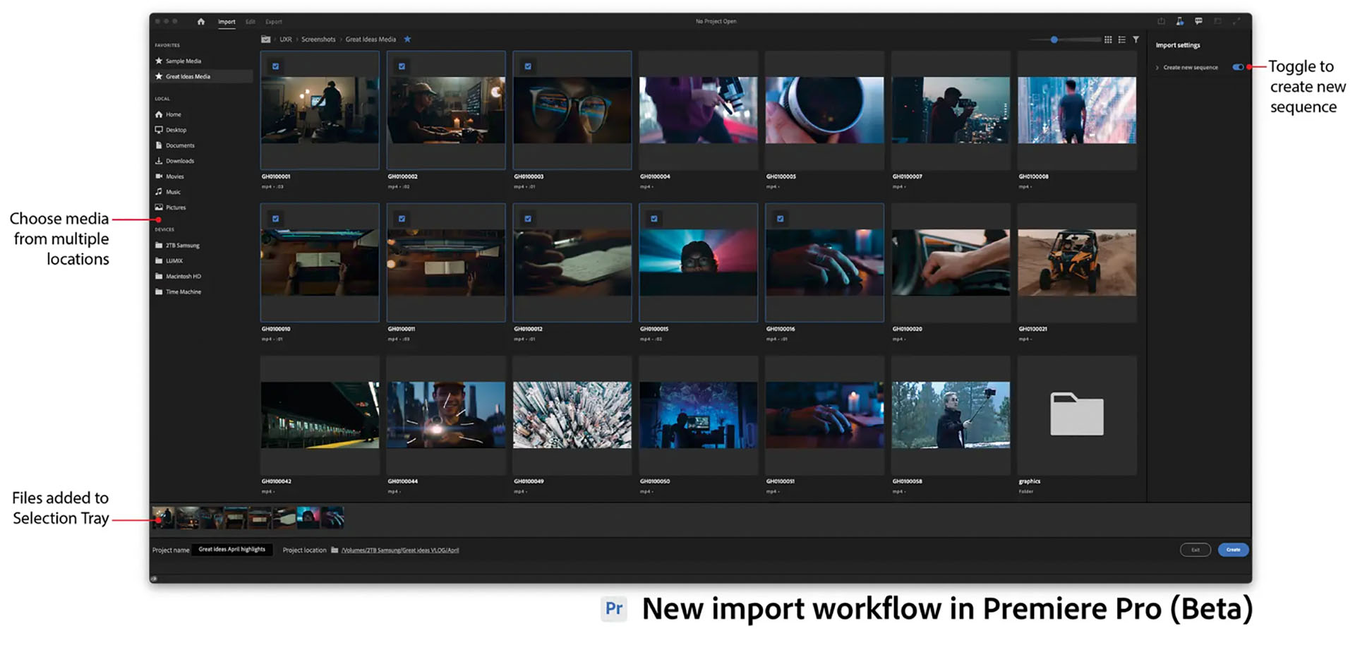 Adobe Premiere Pro receives a major update aimed at today's creator