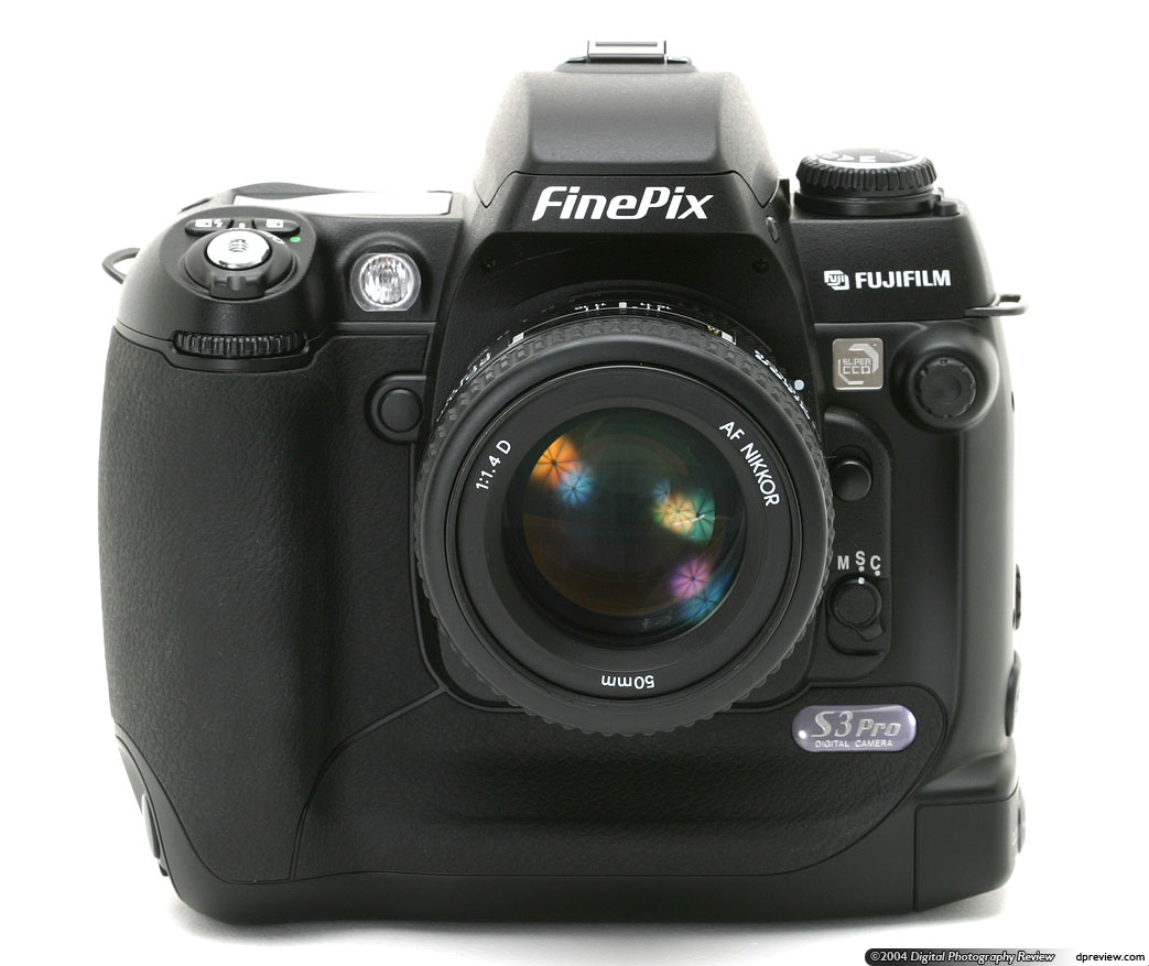 Fujifilm FinePix S3 Pro Review Digital Photography Review
