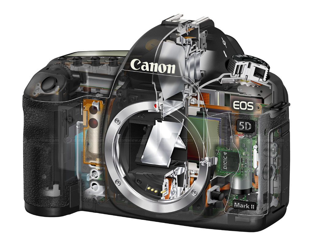 Video Venerable Canon 5D Mark II has nearly 2.3 million shutter