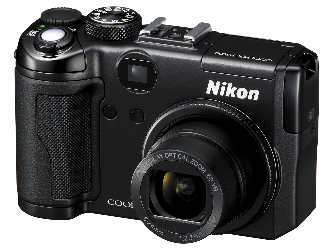 Nikon announces Coolpix P6000 with GPS Digital Photography Review