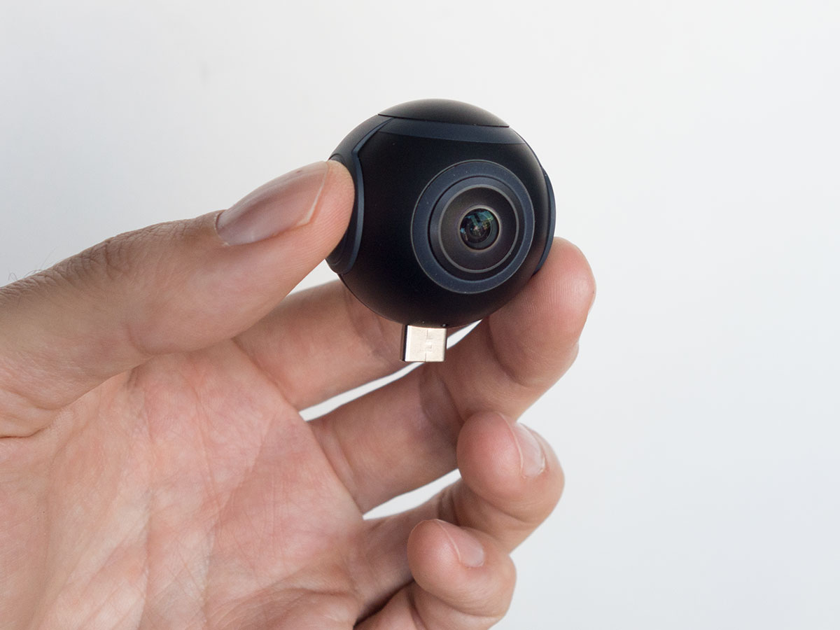 Insta360 Air 360degree camera for Android quick review Digital