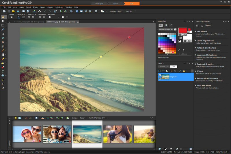 Corel Pro X9 arrives with improved workflow Digital