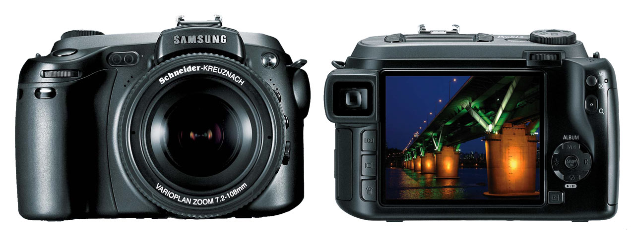 Samsung Pro815 officially announced: Digital Photography Review