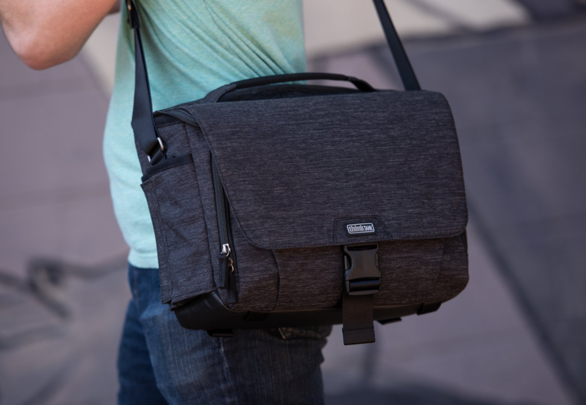 Think Tank Photo launches Vision shoulder bags for DSLR and mirrorless