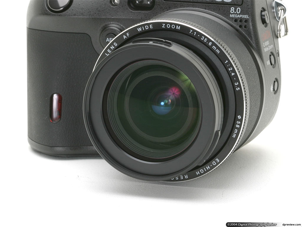 Olympus C-8080 Wide Zoom Review: Digital Photography Review