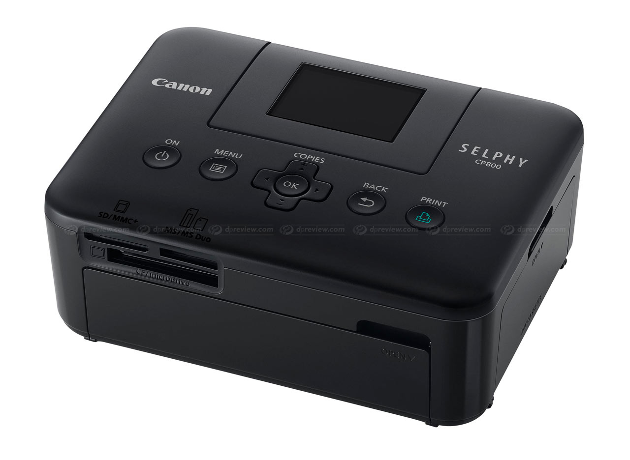 Canon introduces Selphy CP800 compact photo printer Digital