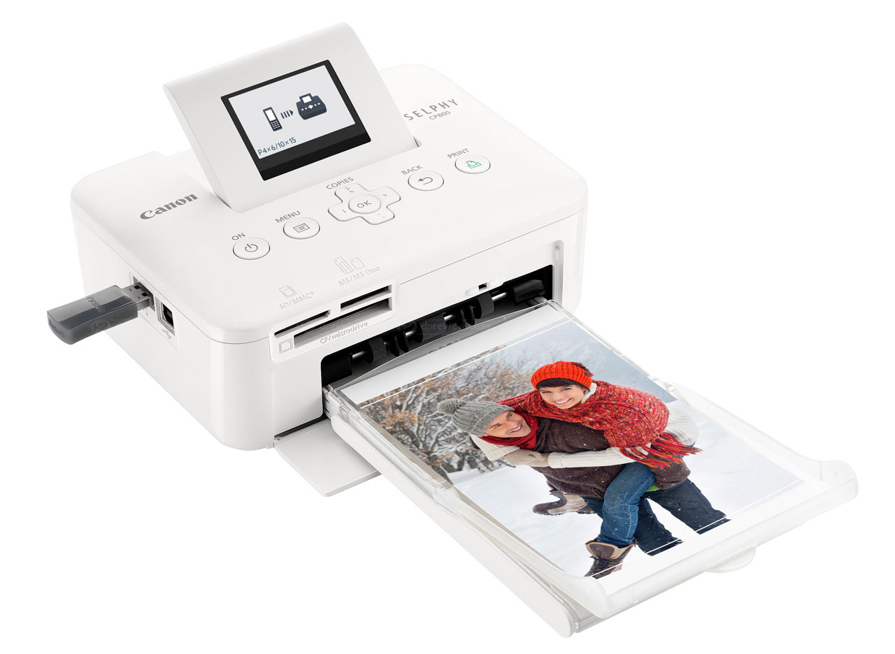 Canon introduces Selphy CP800 compact photo printer Digital