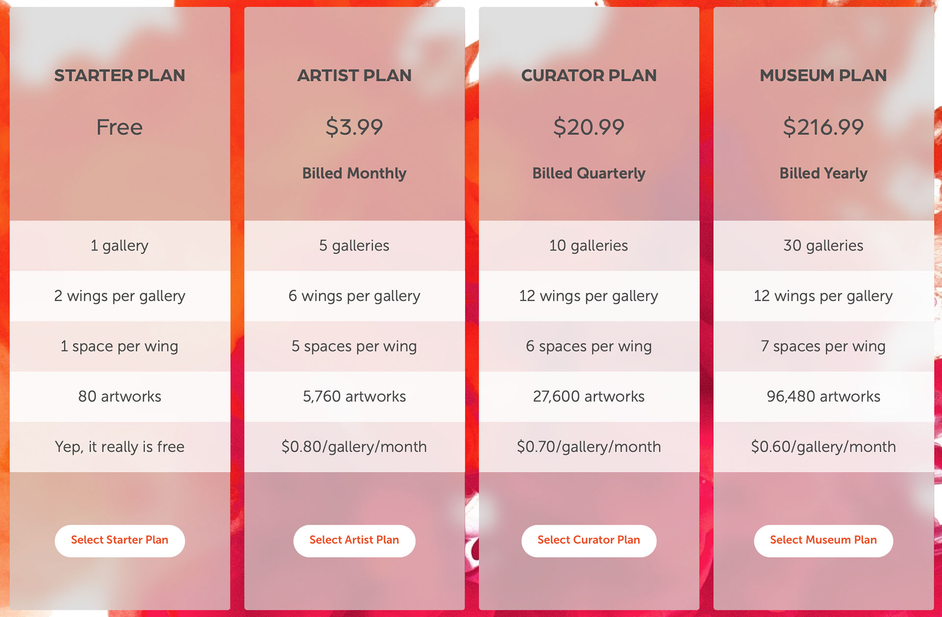 Host your own virtual 3D art gallery for free with Galeryst and Adobe
