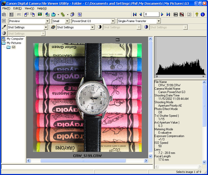 Canon PowerShot G3 Review Digital Photography Review