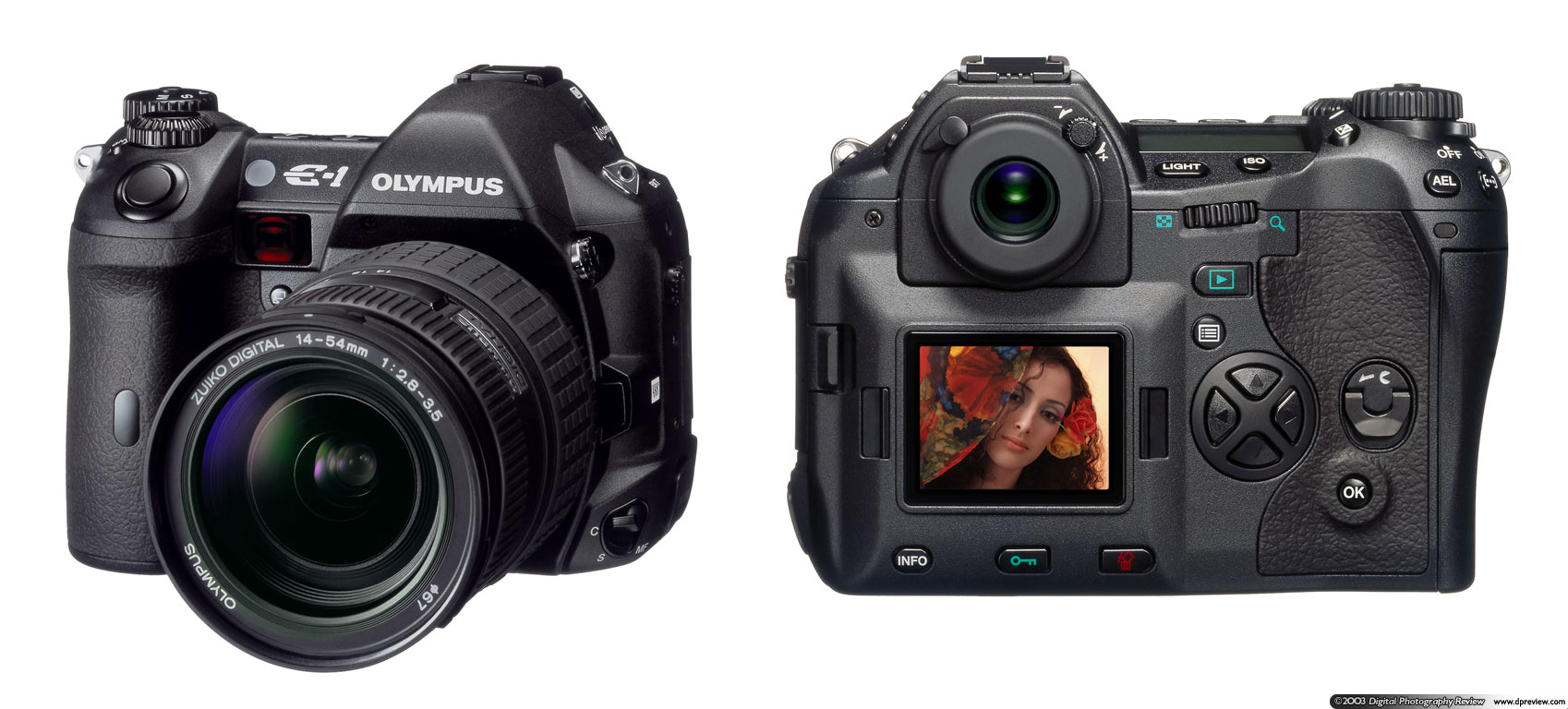 Olympus E1 Digital SLR Digital Photography Review