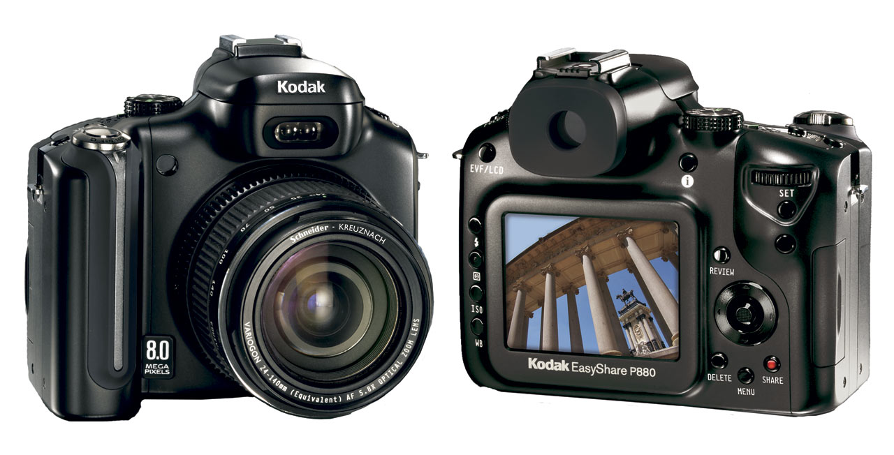 Kodak EasyShare P880 and P850: Digital Photography Review