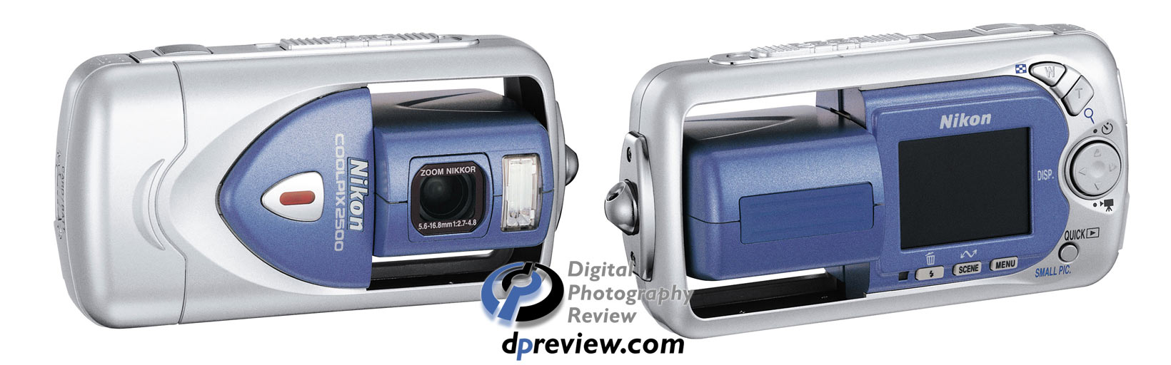 Nikon Coolpix 2500: Digital Photography Review