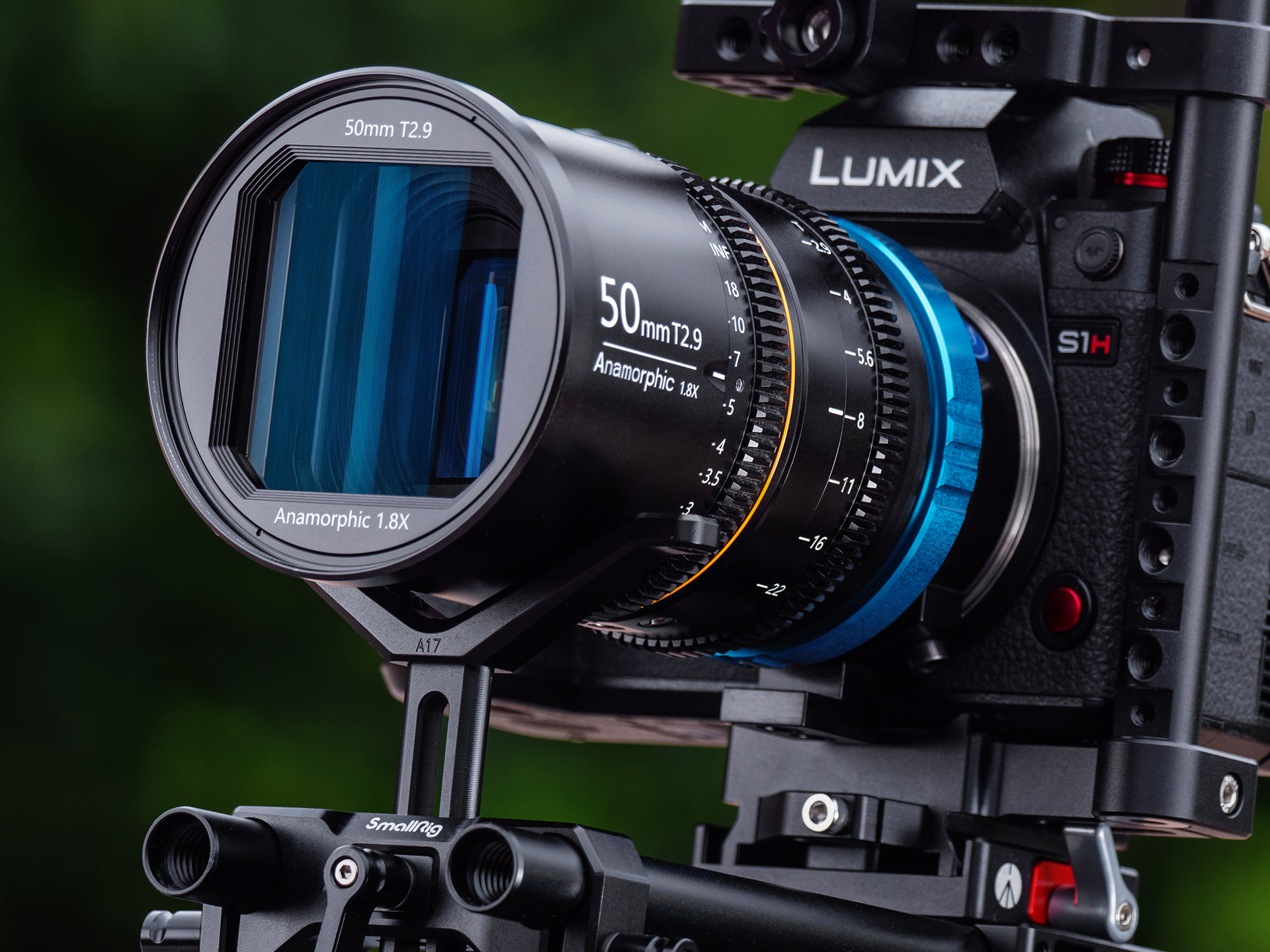 Great Joy 50mm T2.9 1.8x fullframe anamorphic lens minireview
