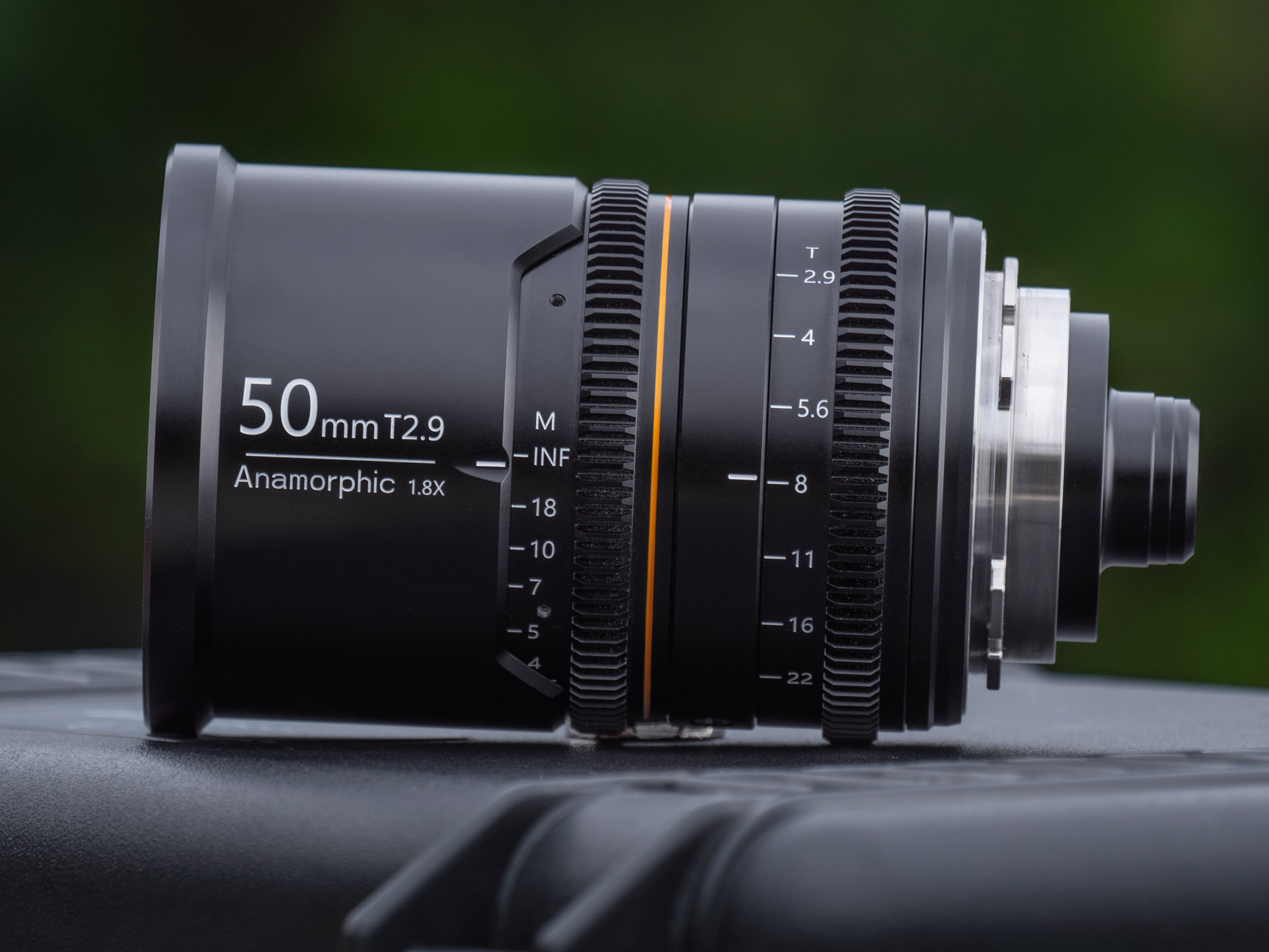 Great Joy 50mm T2.9 1.8x fullframe anamorphic lens minireview Seriously Photography