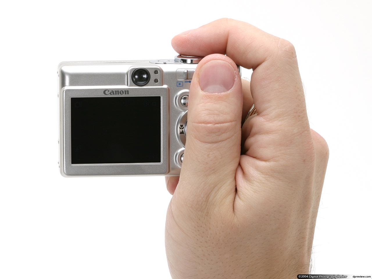 Canon PowerShot SD300 Digital ELPH/Digital IXUS 40 Review: Digital