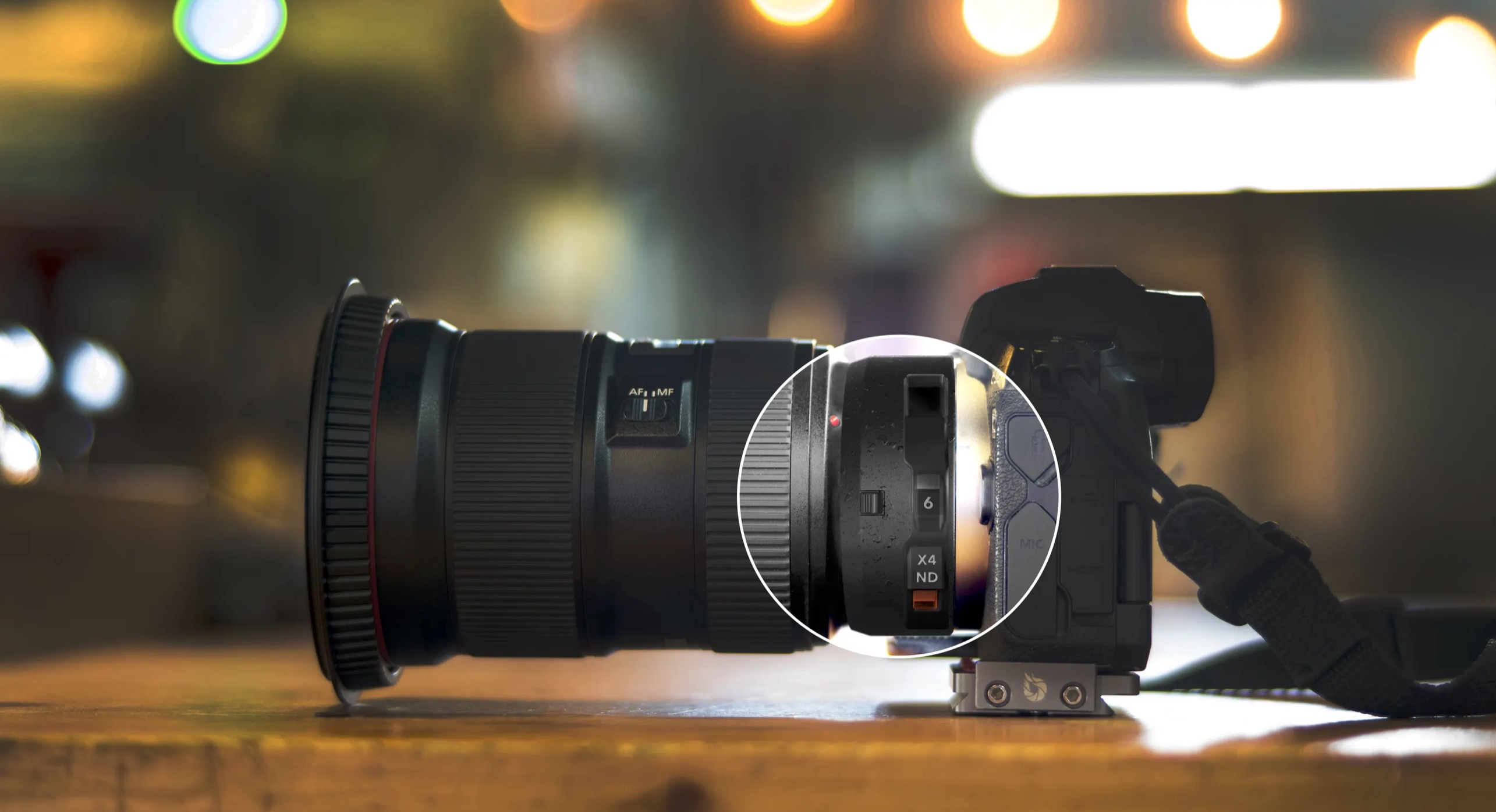 CPL Canon Adapter EFEOS R with Plugin Filter Camera & Photo