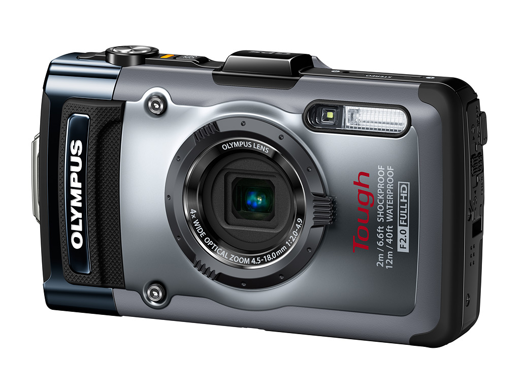 Olympus launches Tough TG1 iHS higherspec rugged, waterproof camera