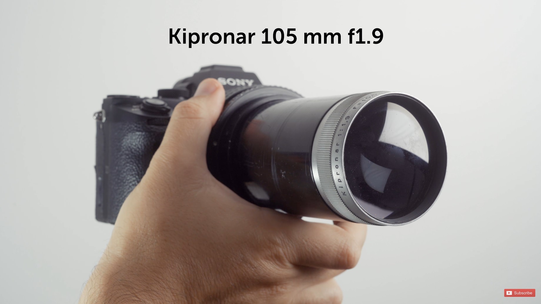 Video Weird lens guru turns 20 Carl Zeiss projector lens into a