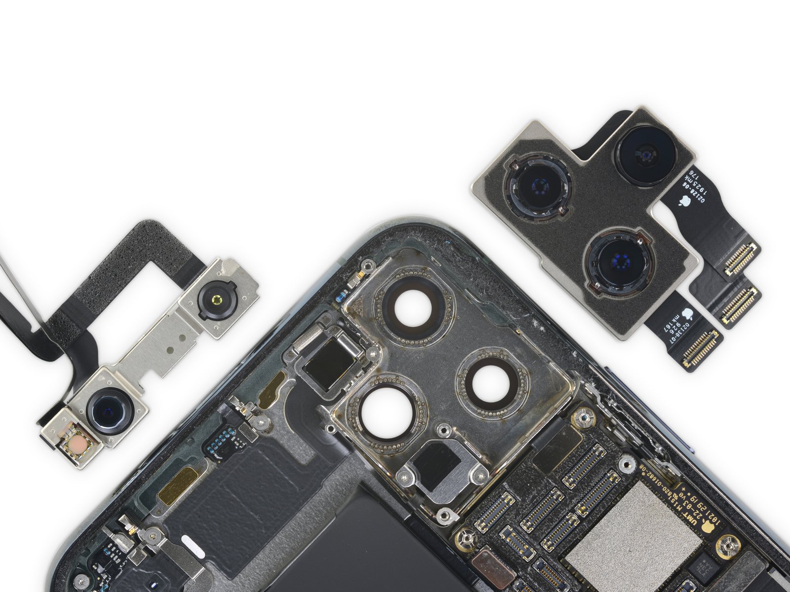 The iPhone 11 Pro Max gets the teardown treatment from iFixit Digital