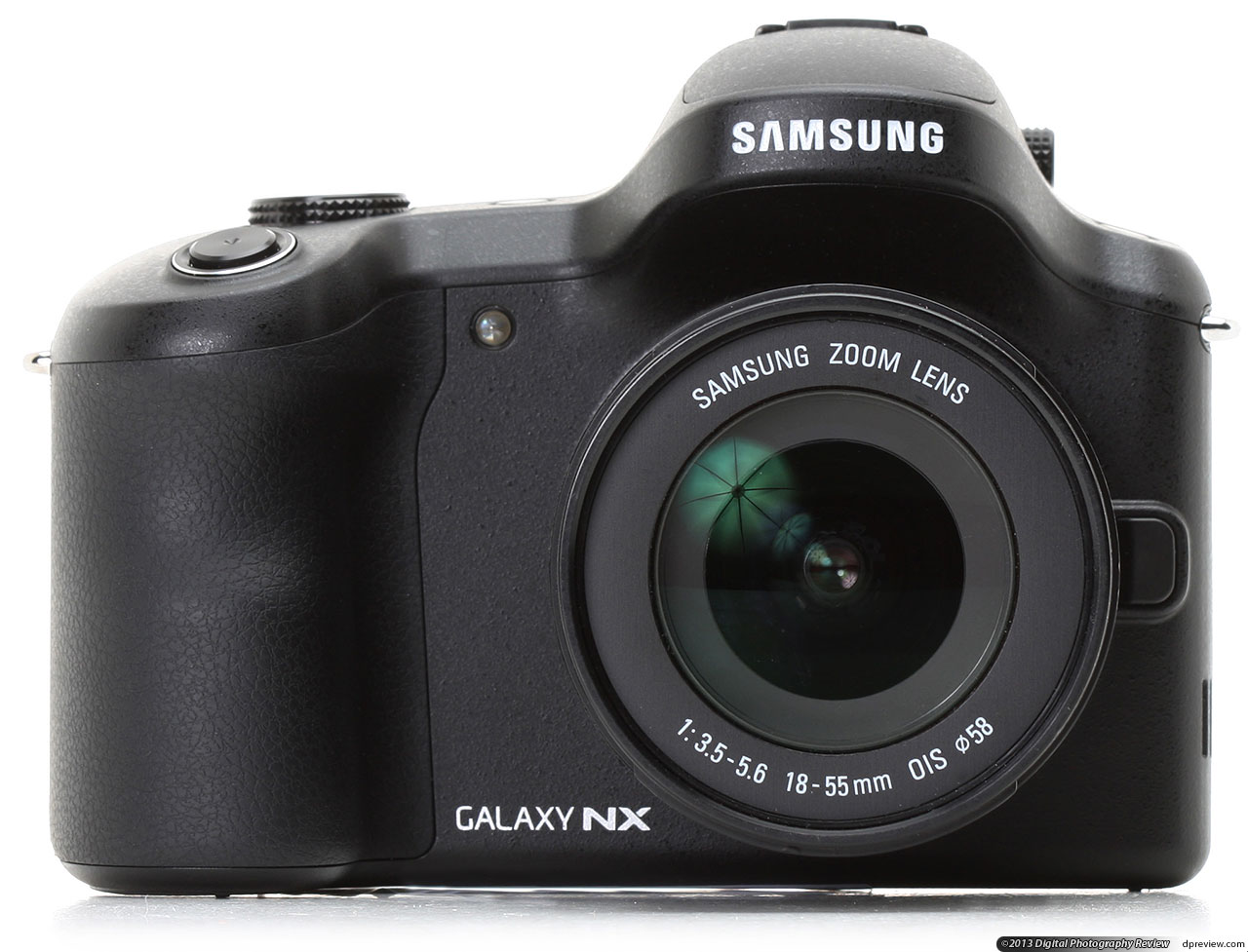 Samsung Galaxy NX Handson Digital Photography Review