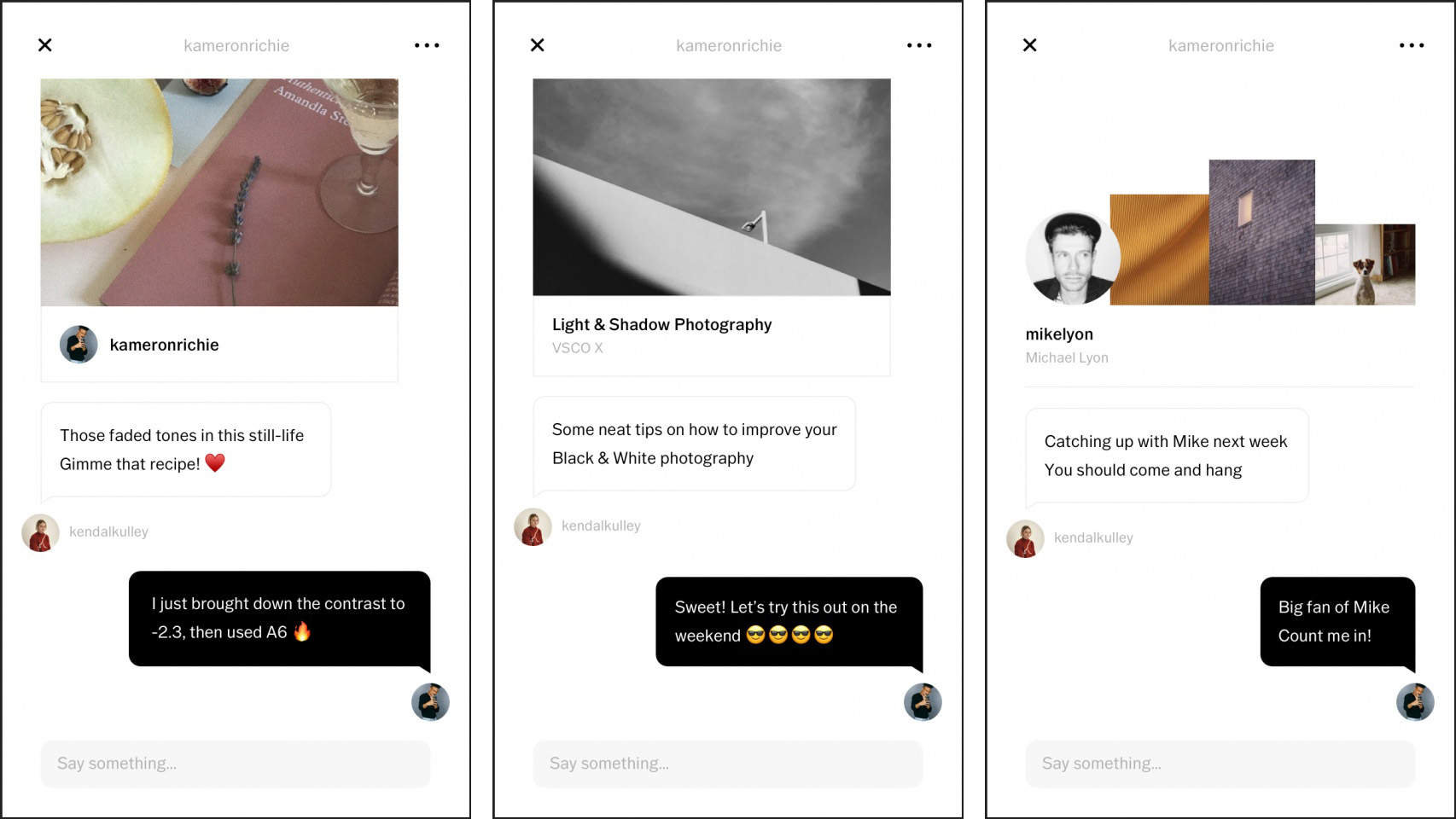 VSCO reveals 'Messages' feature, takes on Instagram's DMs Digital