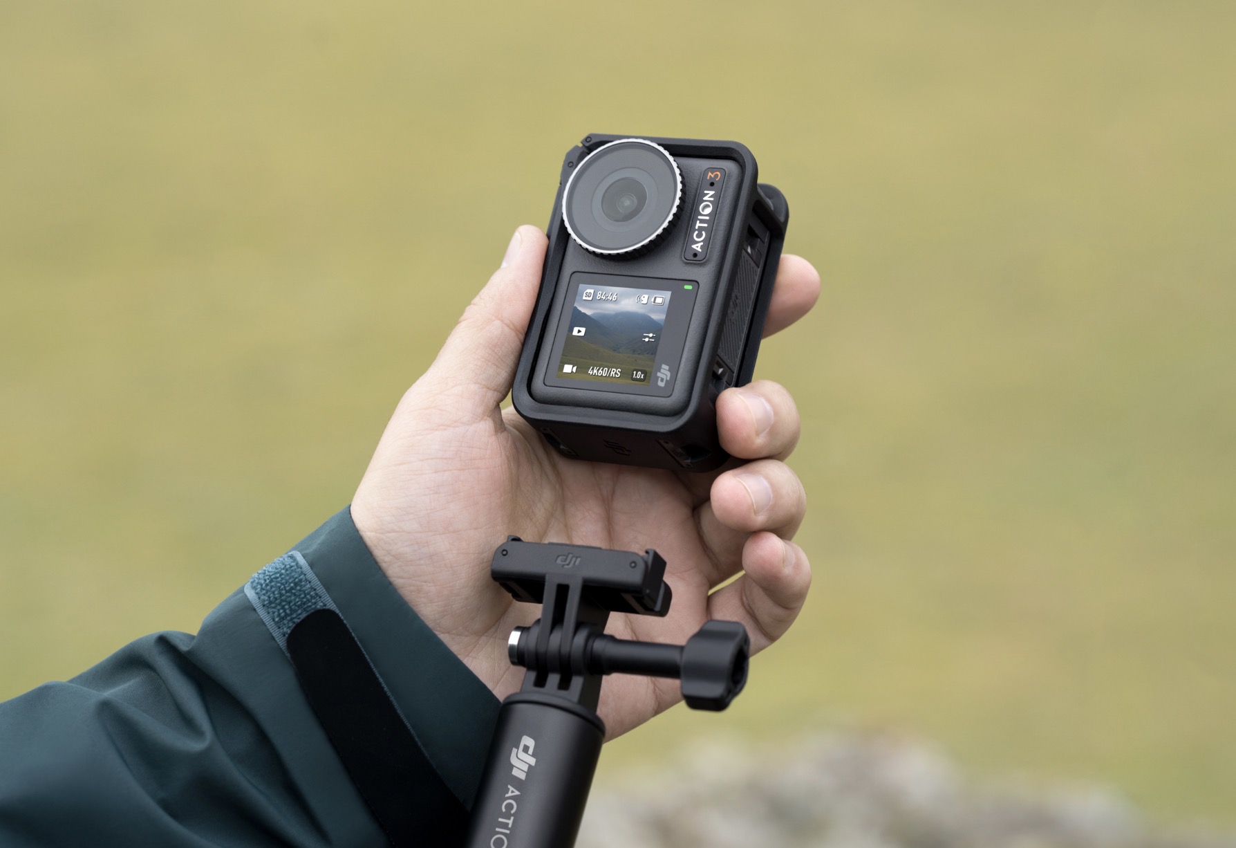 DJI announces Osmo Action 3, with 4K/120p recording, longerlasting