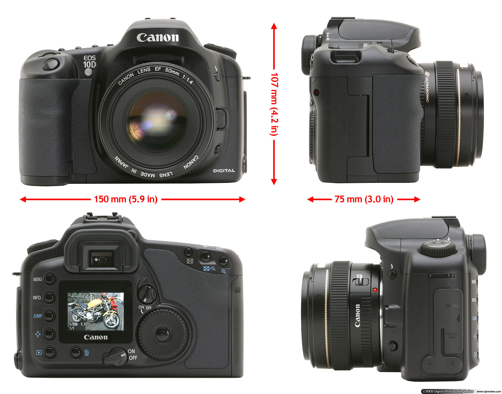 Canon EOS10D Review Digital Photography Review