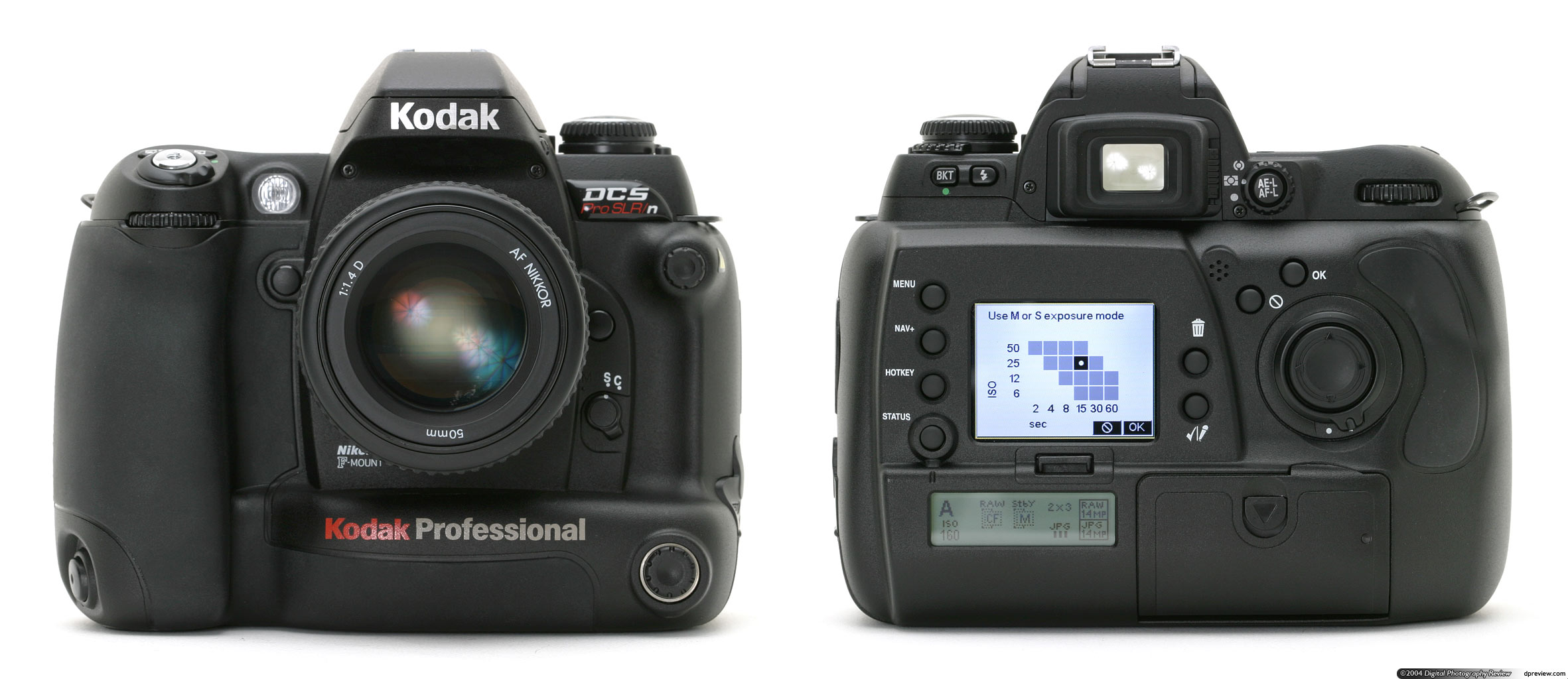 Kodak DCS Pro SLR/n, plus samples Digital Photography Review