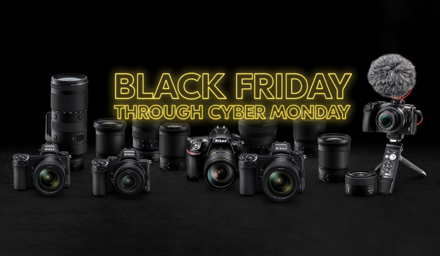 2022 Black Friday and Cyber Monday deals on cameras, lenses and more